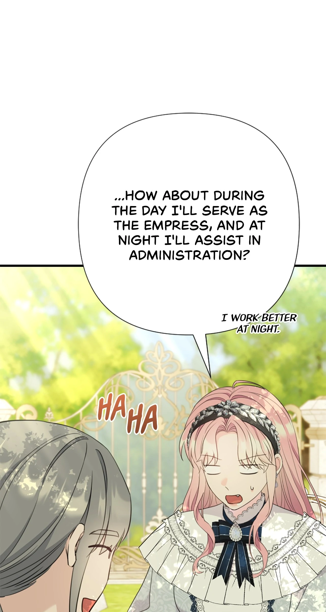 The Empress Wants To Avoid the Emperor Chapter 59 - page 87