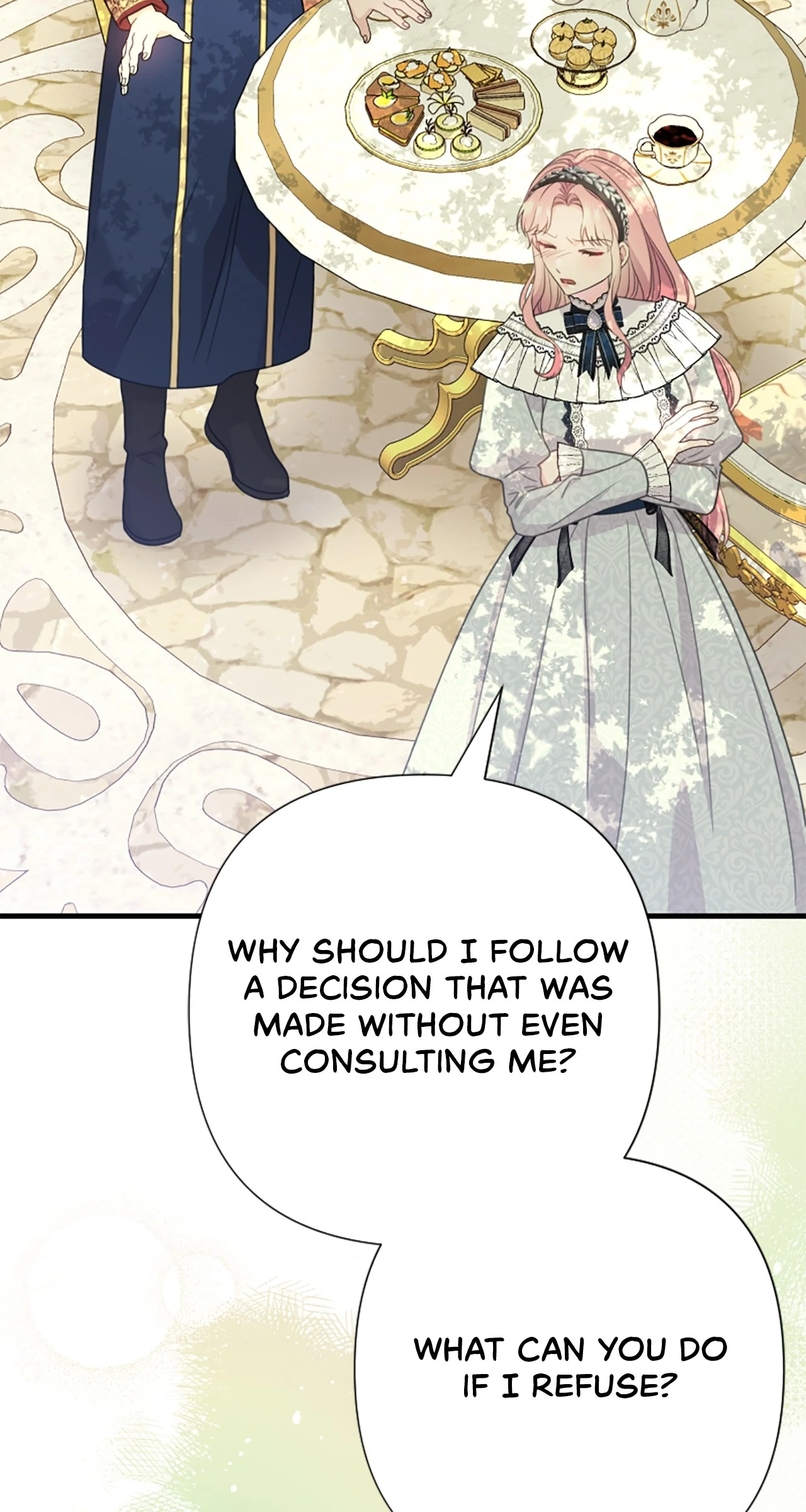 The Empress Wants To Avoid the Emperor Chapter 59 - page 91