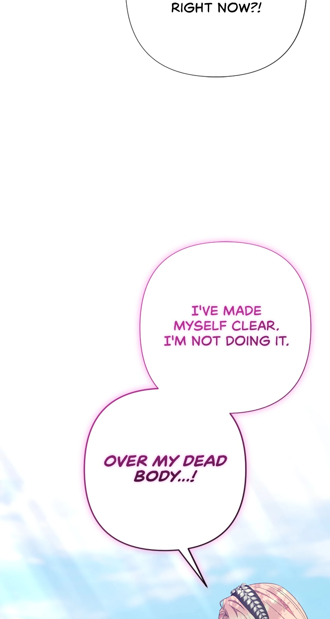 The Empress Wants To Avoid the Emperor Chapter 59 - page 95