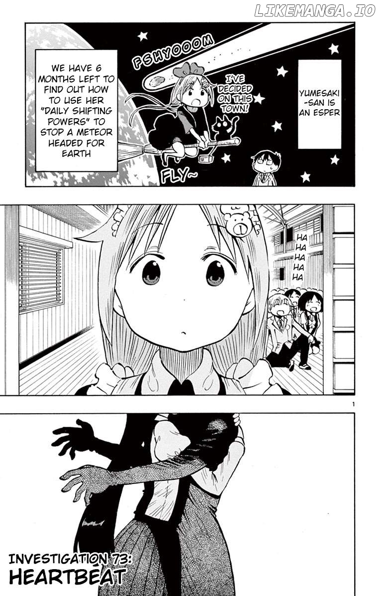 Ponkotsu-Chan Kenshouchuu Chapter 73 - page 1