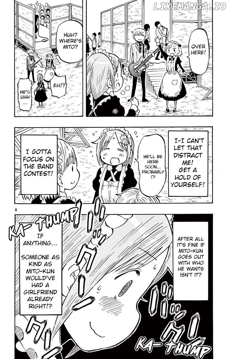 Ponkotsu-Chan Kenshouchuu Chapter 73 - page 8