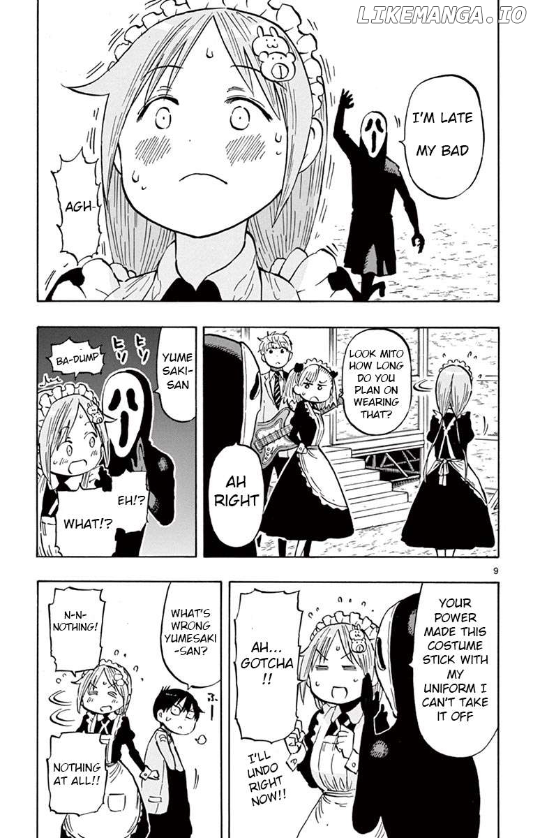 Ponkotsu-Chan Kenshouchuu Chapter 73 - page 9