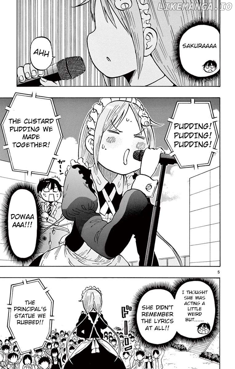 Ponkotsu-Chan Kenshouchuu Chapter 74 - page 5
