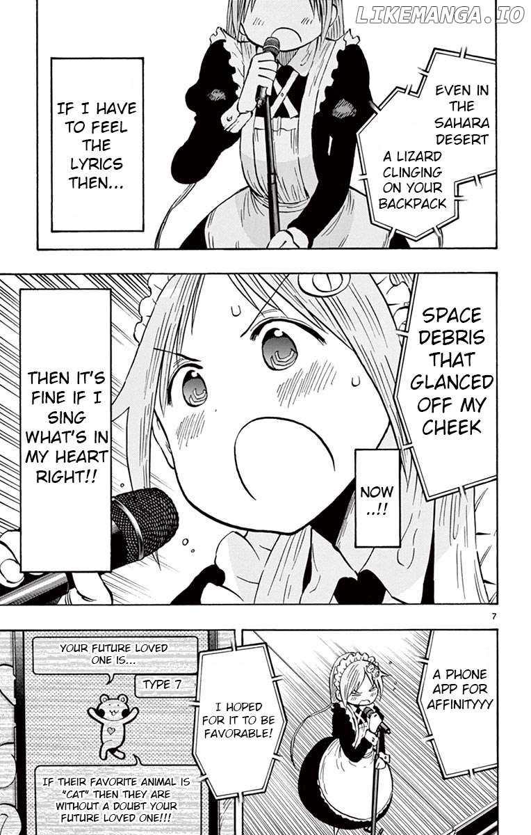 Ponkotsu-Chan Kenshouchuu Chapter 74 - page 7