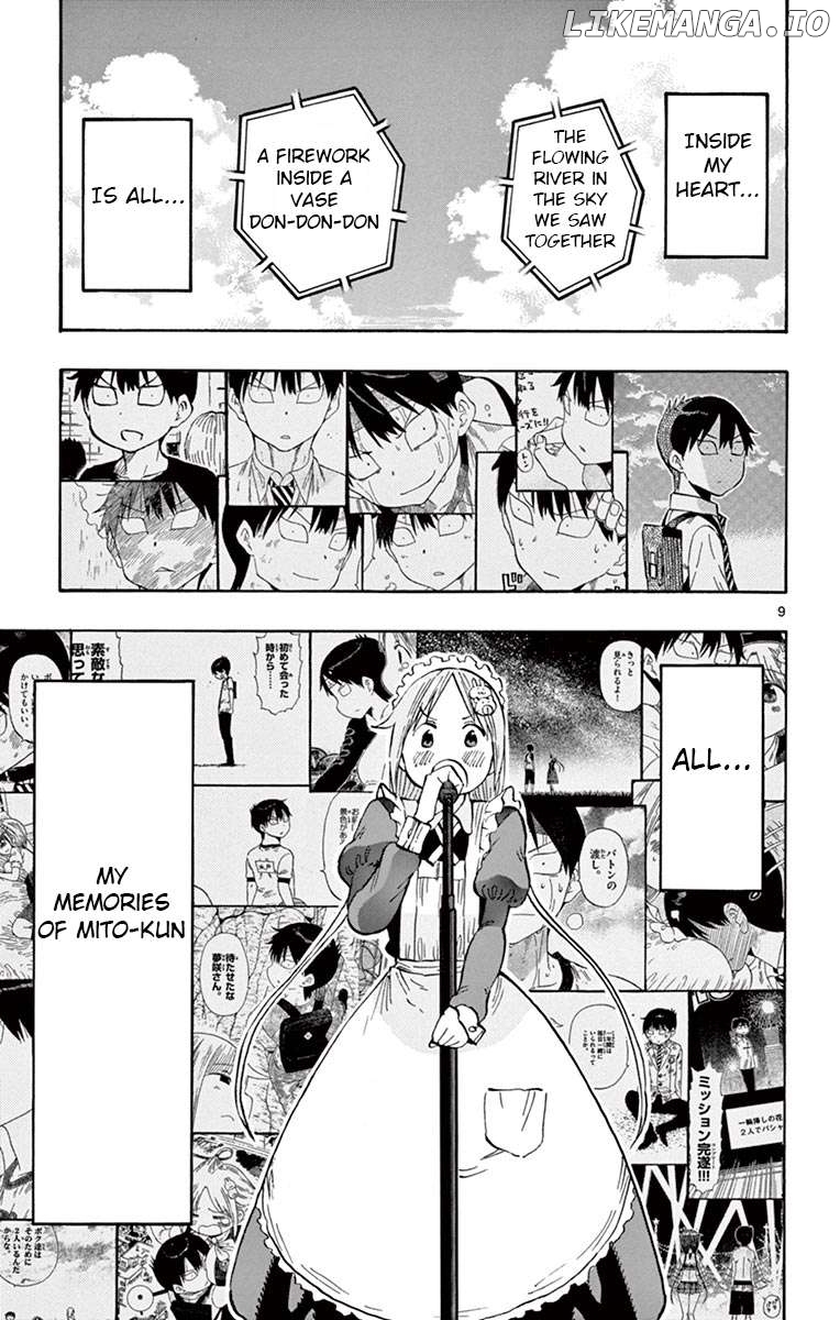 Ponkotsu-Chan Kenshouchuu Chapter 74 - page 9