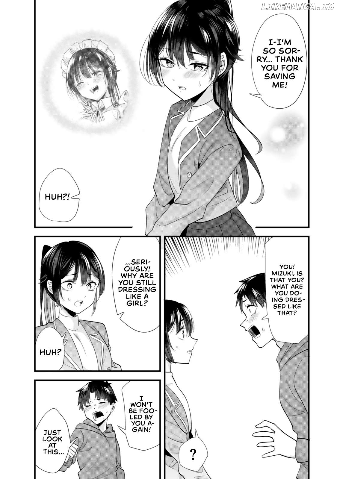 When Trying to Get Back at the Hometown Bullies, Another Battle Began Chapter 44.1 - page 3