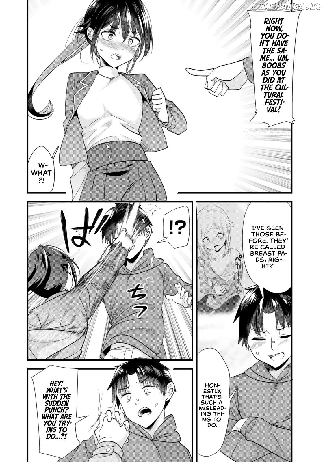 When Trying to Get Back at the Hometown Bullies, Another Battle Began Chapter 44.1 - page 4