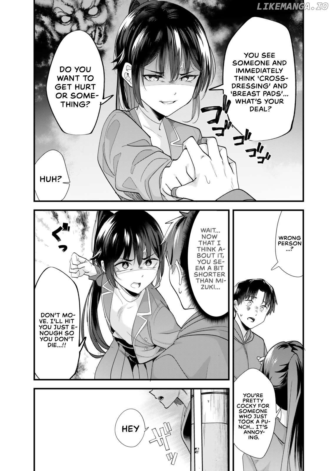 When Trying to Get Back at the Hometown Bullies, Another Battle Began Chapter 44.1 - page 5