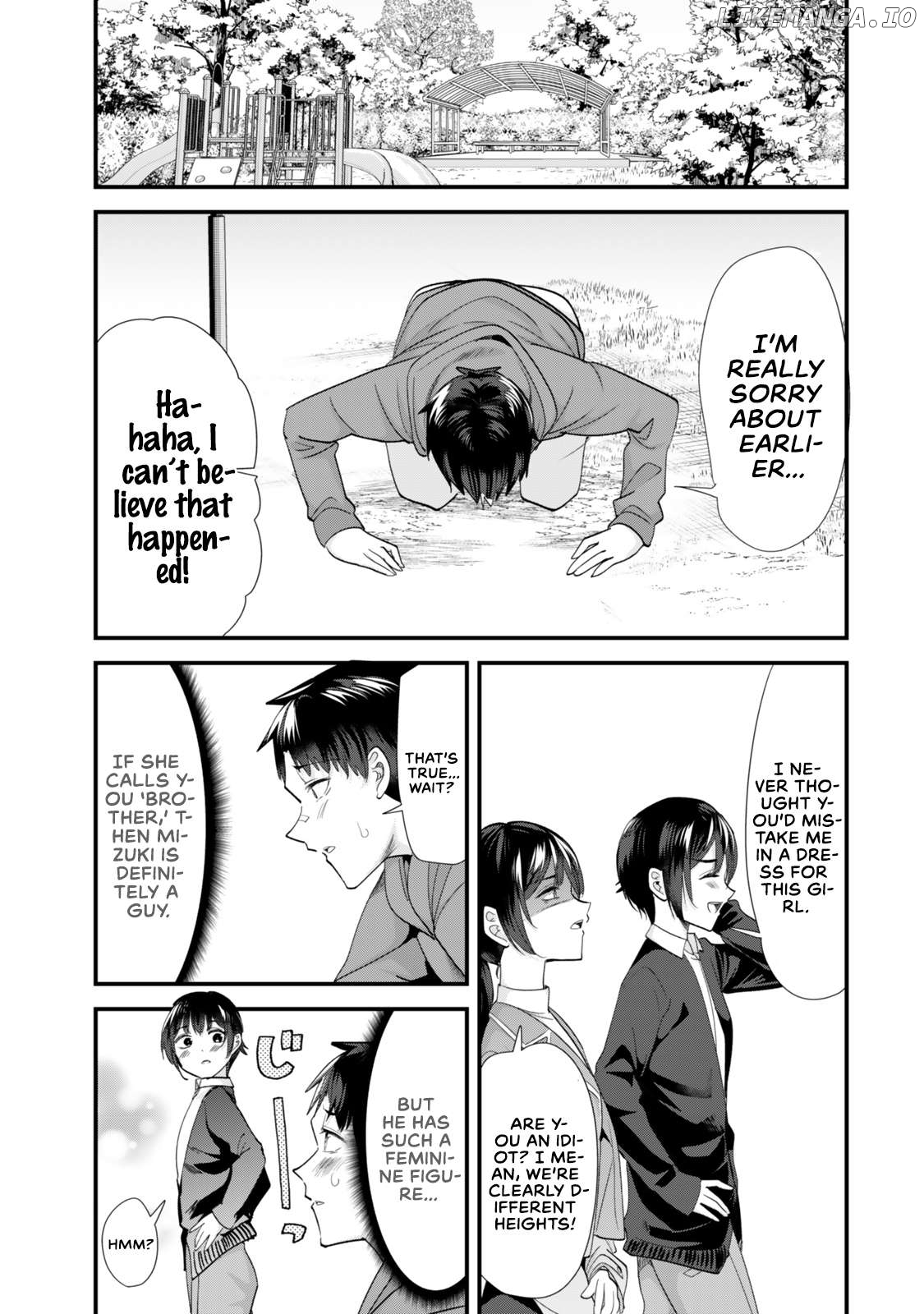 When Trying to Get Back at the Hometown Bullies, Another Battle Began Chapter 44.1 - page 7