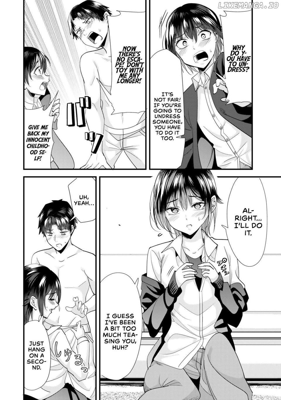 When Trying to Get Back at the Hometown Bullies, Another Battle Began Chapter 44.2 - page 6
