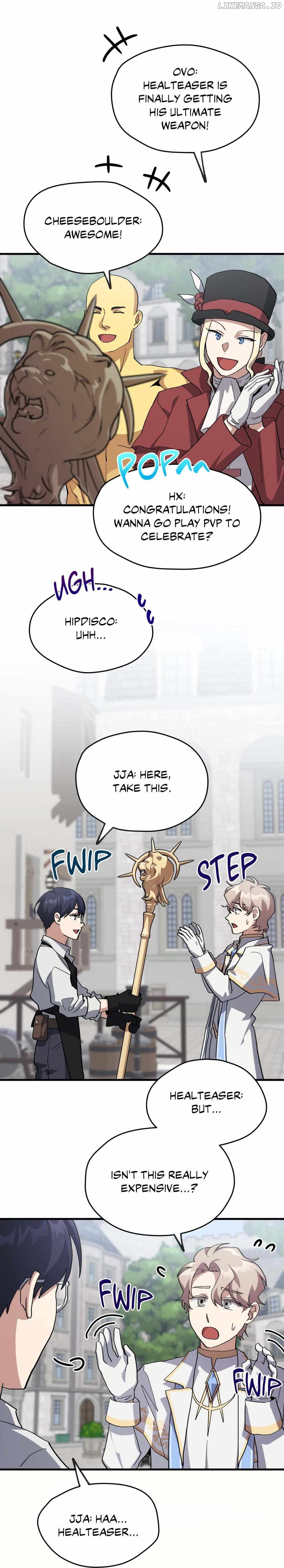 Raising a Newbie to Grind Them Chapter 28 - page 8