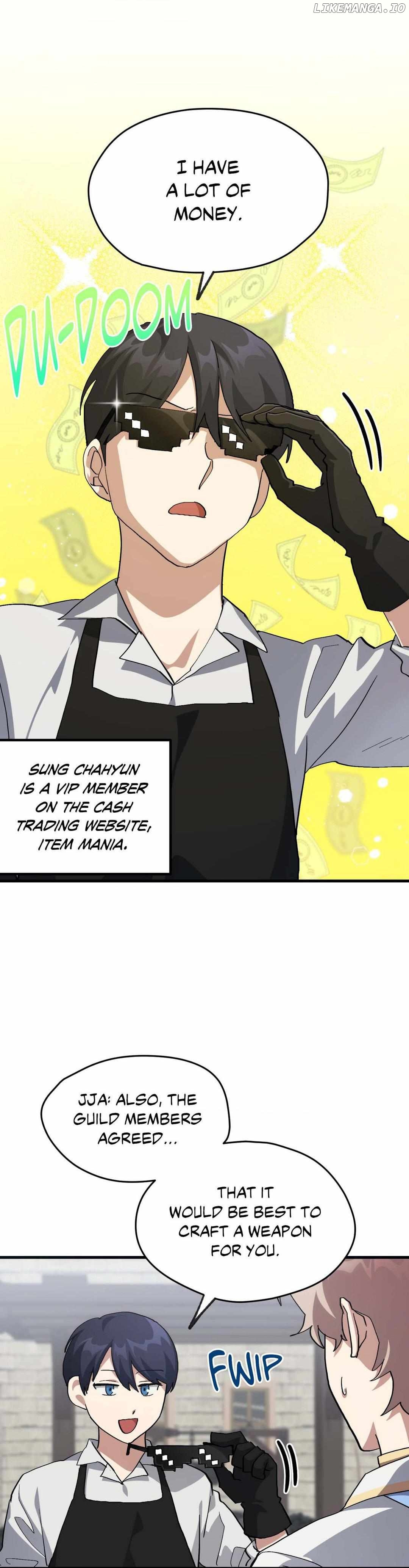 Raising a Newbie to Grind Them Chapter 28 - page 9