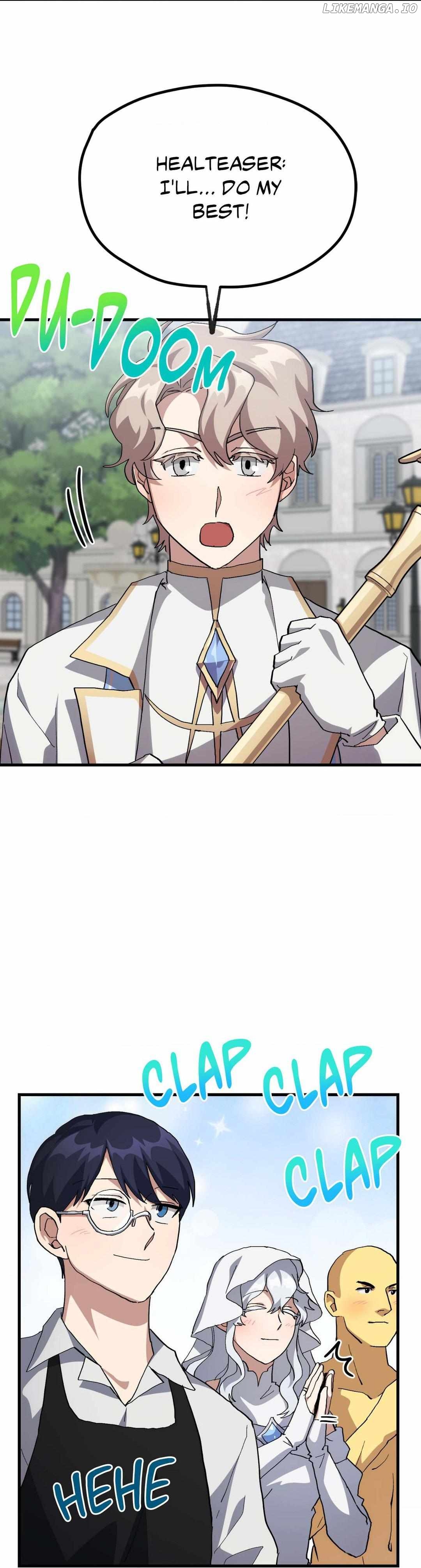 Raising a Newbie to Grind Them Chapter 28 - page 15