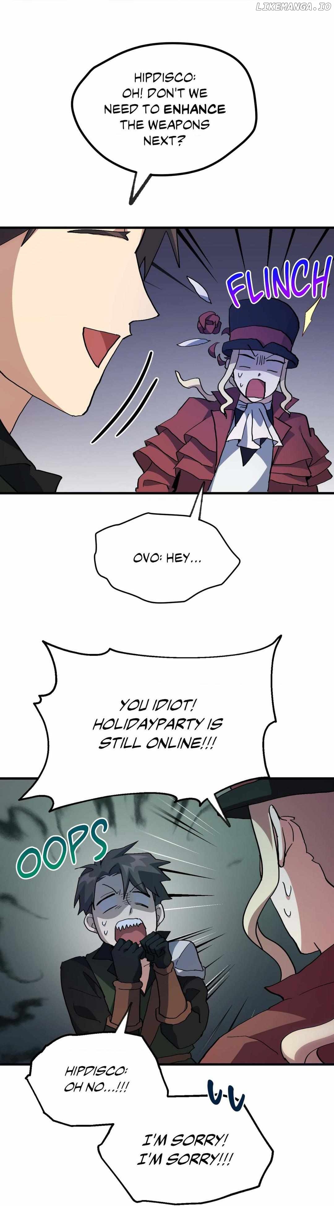 Raising a Newbie to Grind Them Chapter 28 - page 16