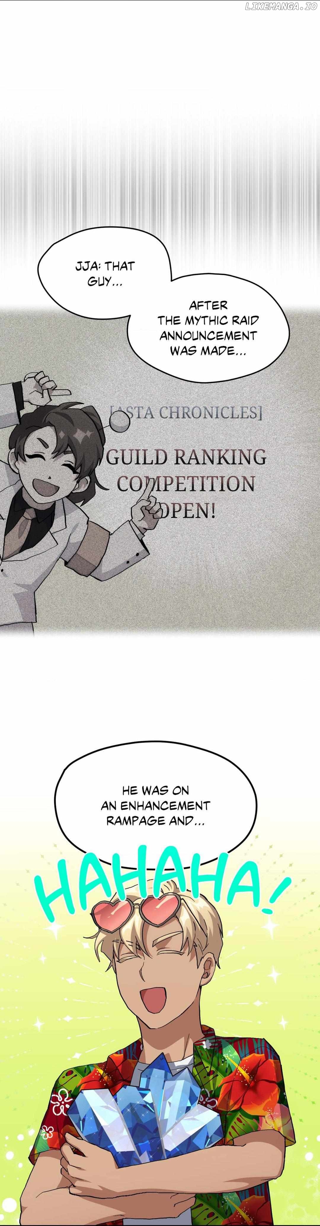 Raising a Newbie to Grind Them Chapter 28 - page 20