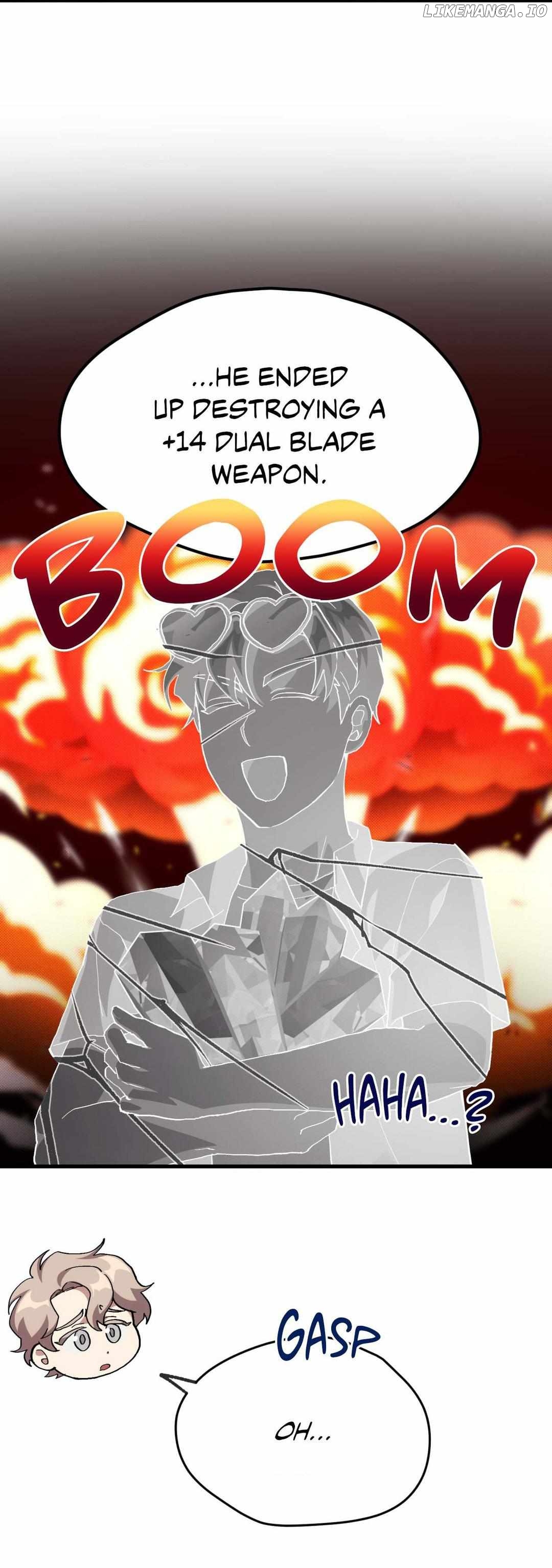 Raising a Newbie to Grind Them Chapter 28 - page 21