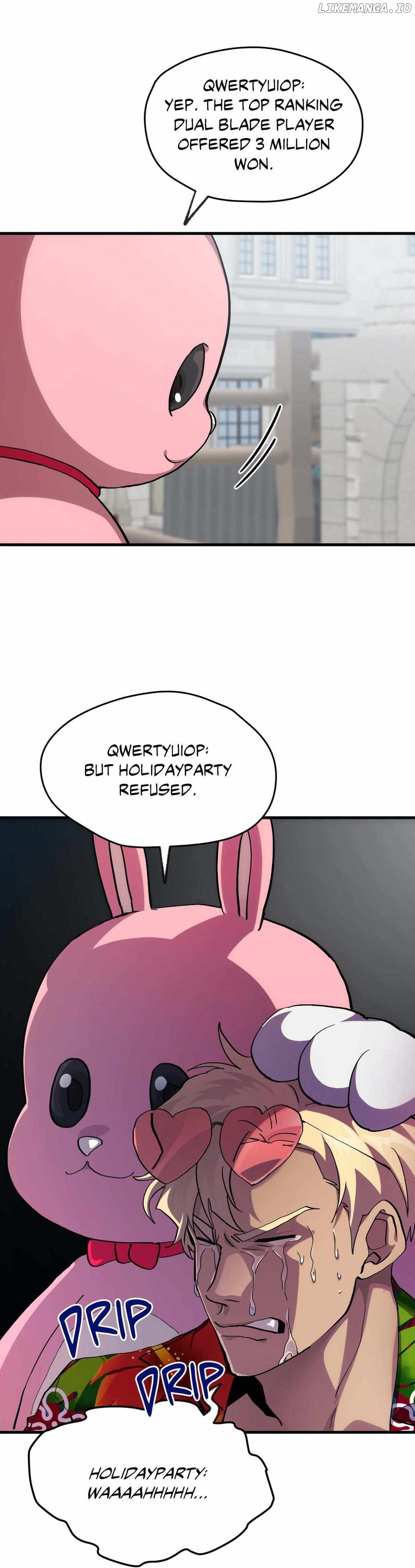 Raising a Newbie to Grind Them Chapter 28 - page 23