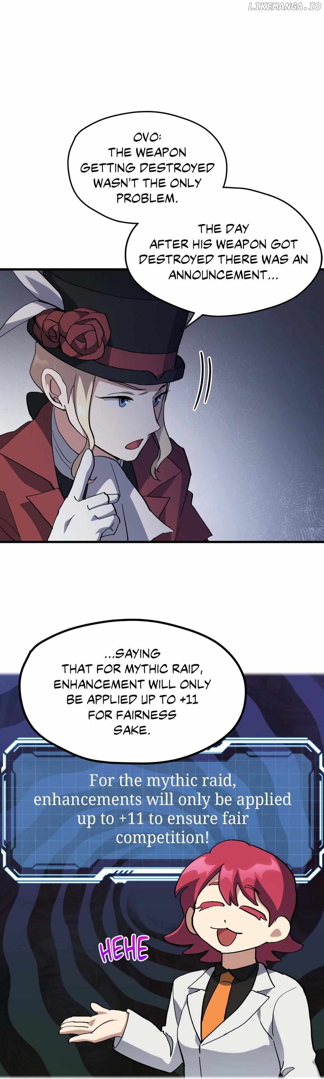 Raising a Newbie to Grind Them Chapter 28 - page 24