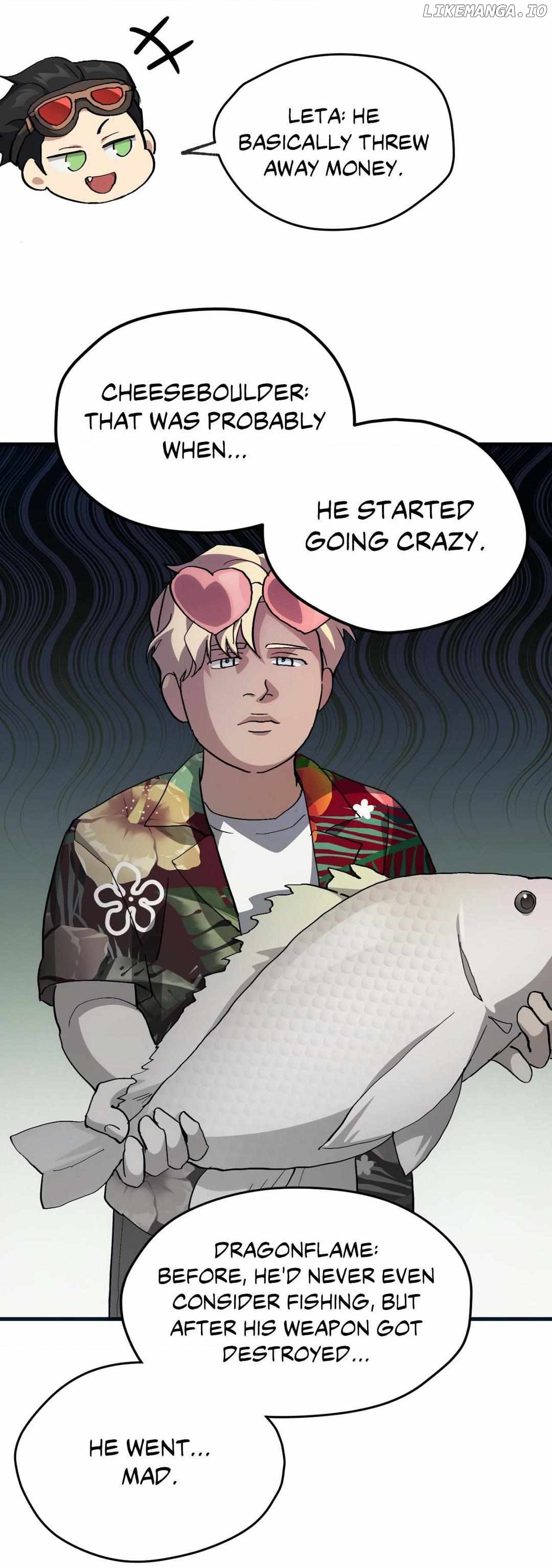 Raising a Newbie to Grind Them Chapter 28 - page 25