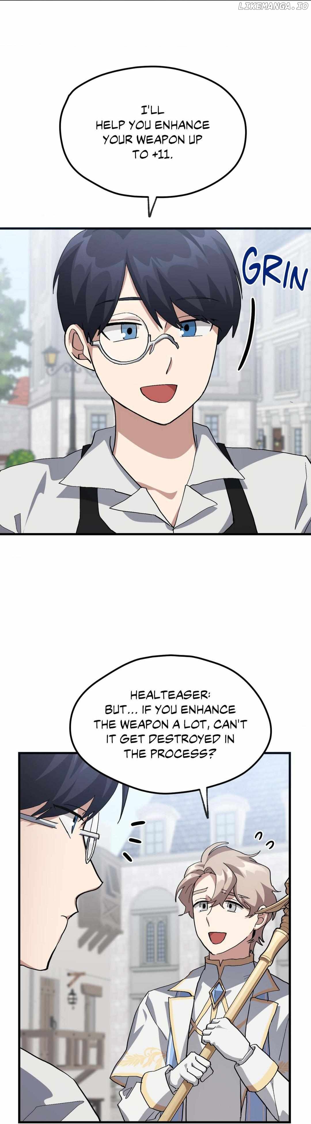 Raising a Newbie to Grind Them Chapter 28 - page 27