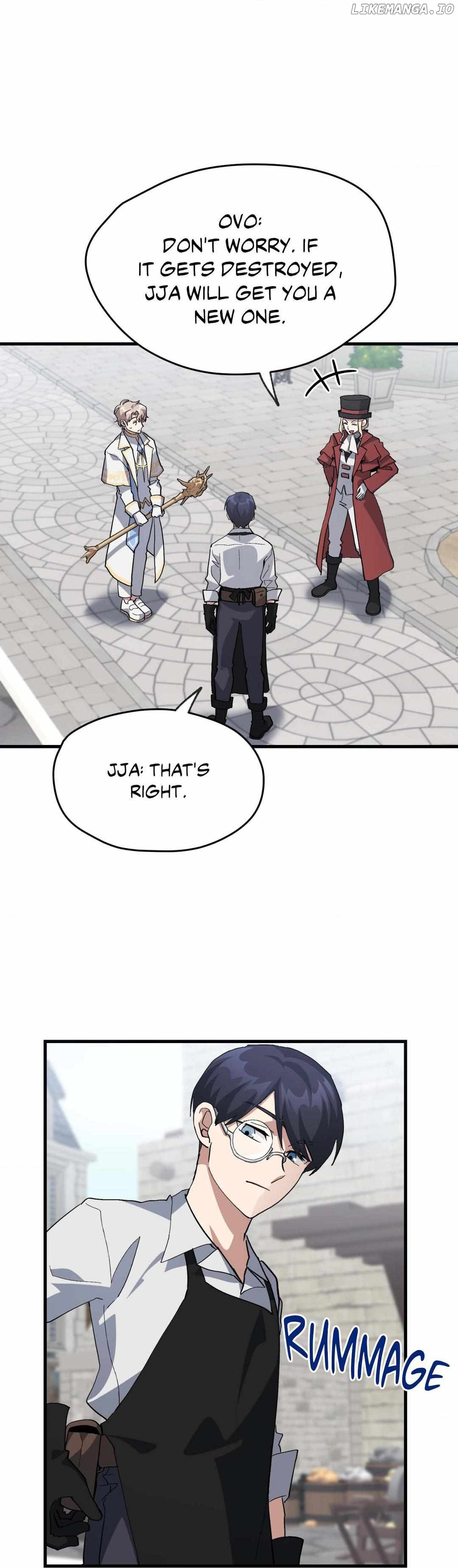 Raising a Newbie to Grind Them Chapter 28 - page 28