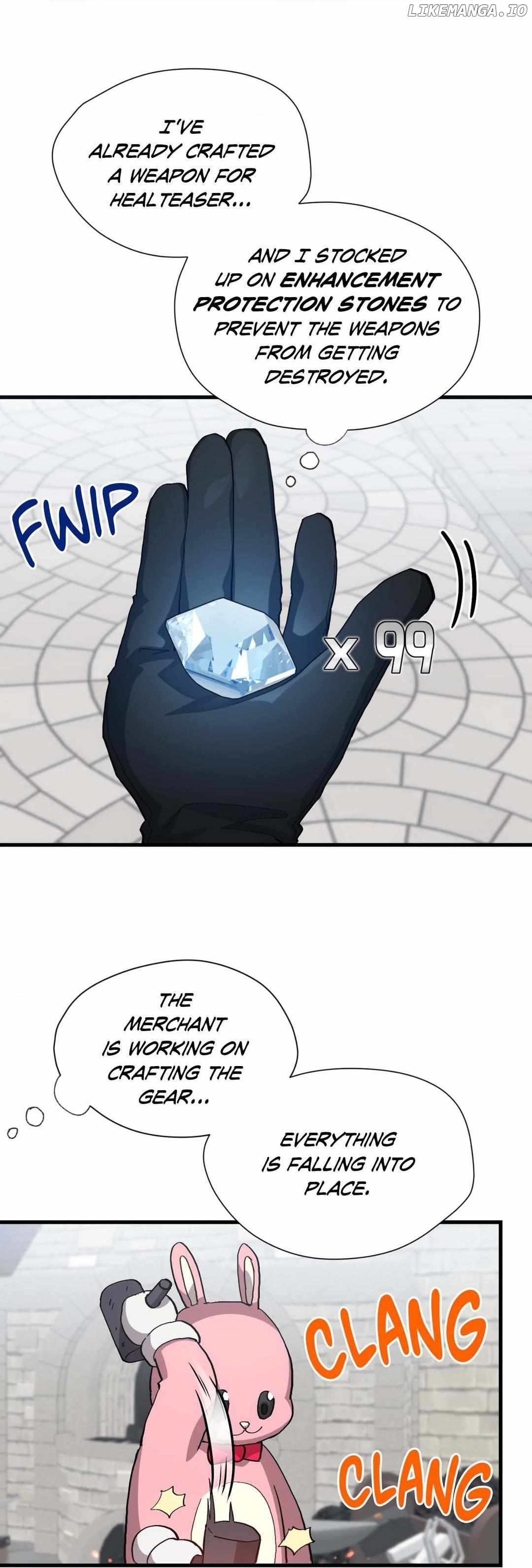 Raising a Newbie to Grind Them Chapter 28 - page 29