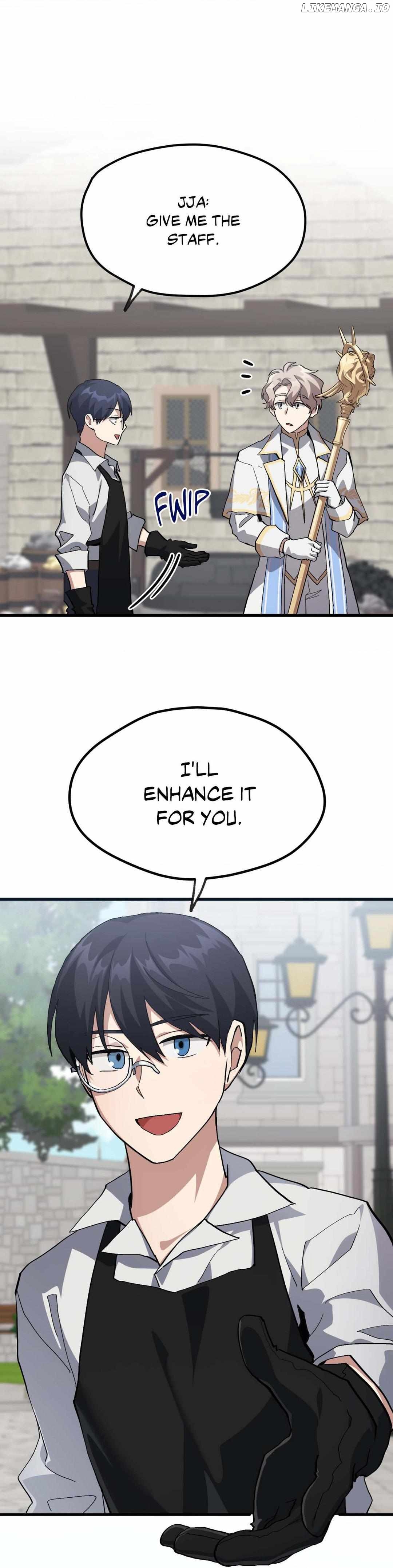 Raising a Newbie to Grind Them Chapter 28 - page 30