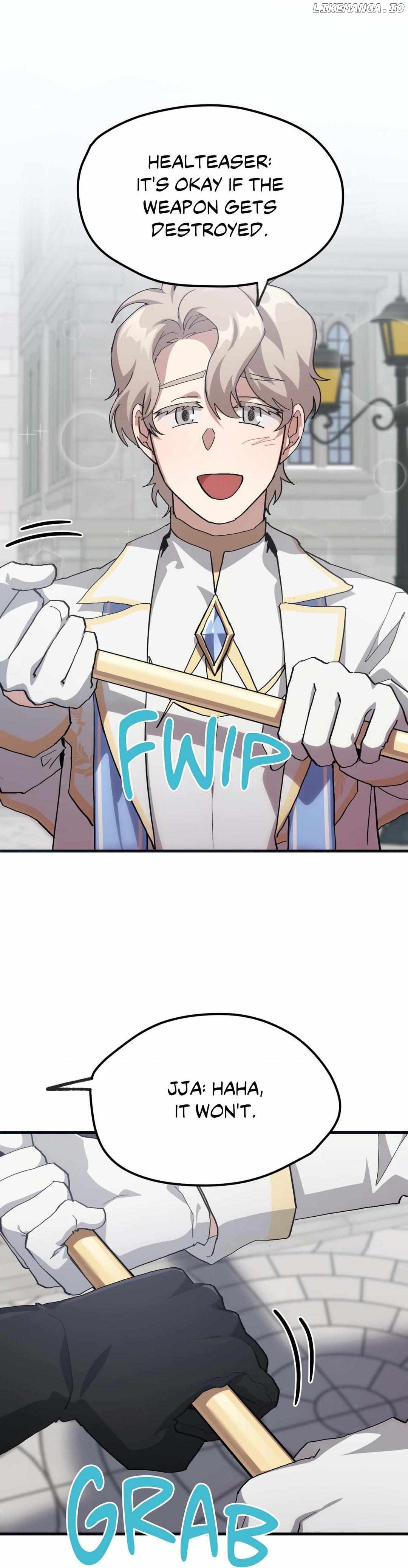 Raising a Newbie to Grind Them Chapter 28 - page 31