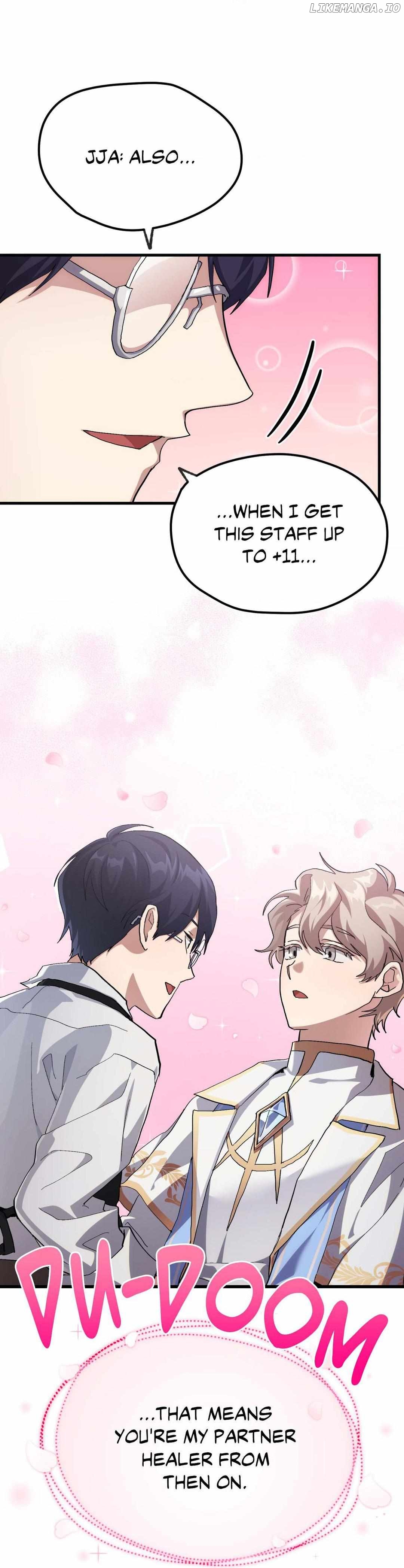 Raising a Newbie to Grind Them Chapter 28 - page 32