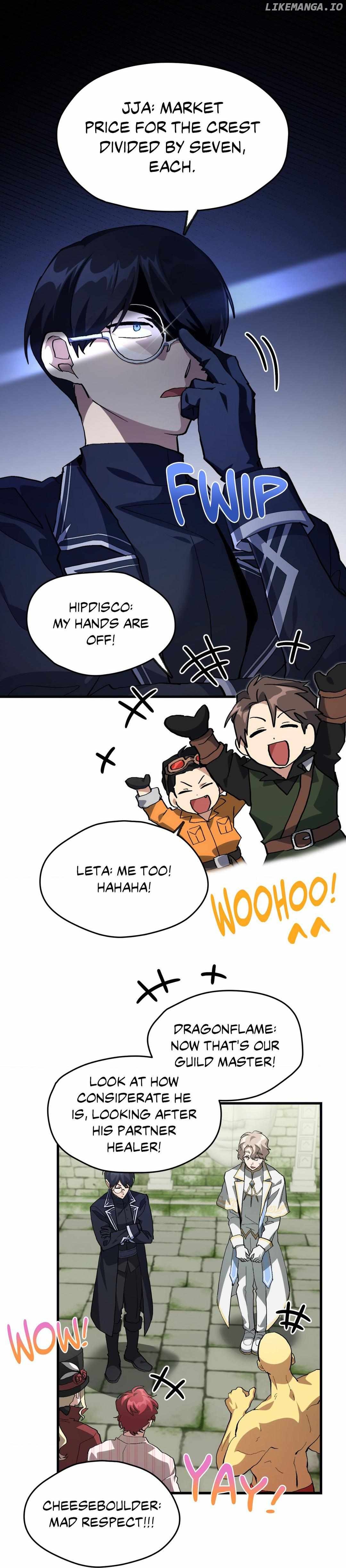 Raising a Newbie to Grind Them Chapter 28 - page 4