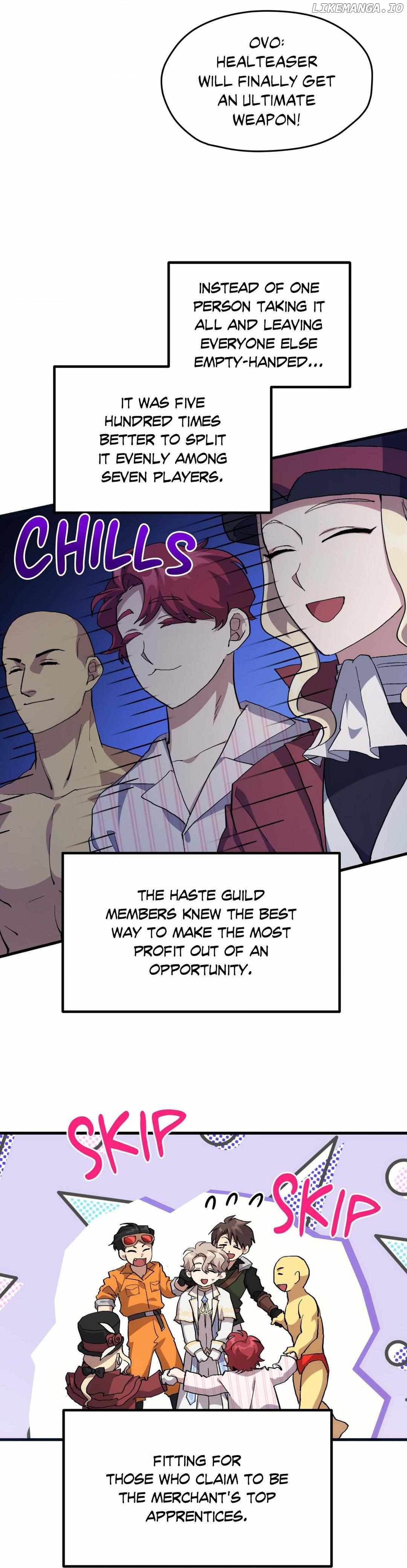 Raising a Newbie to Grind Them Chapter 28 - page 5