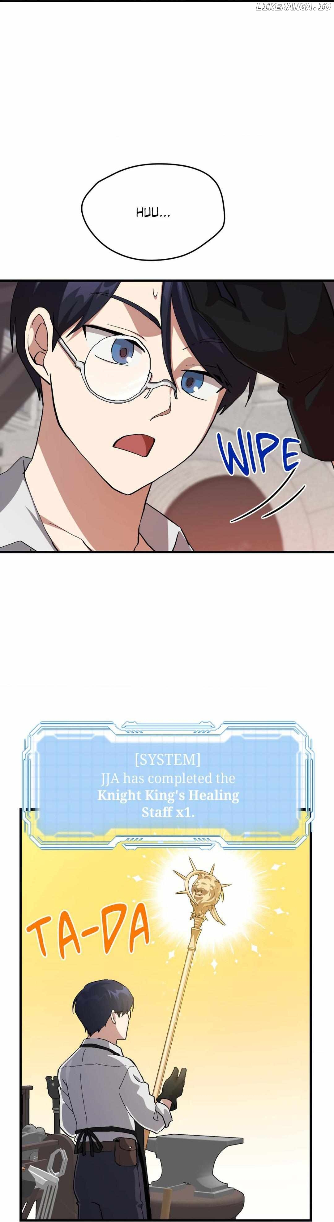 Raising a Newbie to Grind Them Chapter 28 - page 7