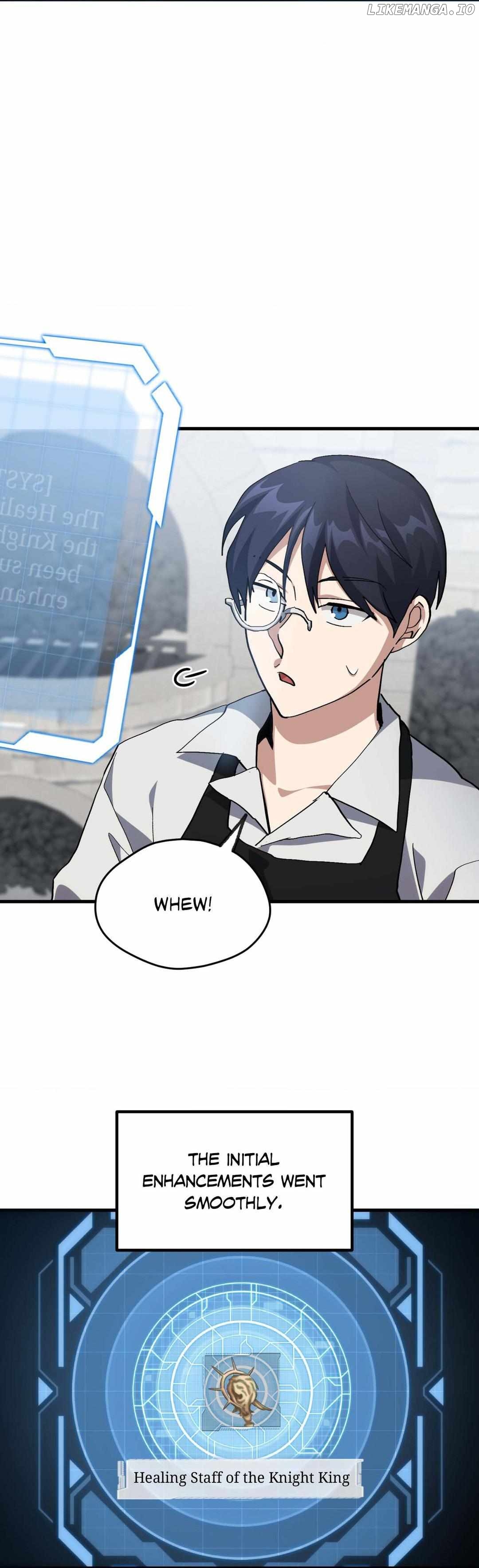 Raising a Newbie to Grind Them Chapter 29 - page 12