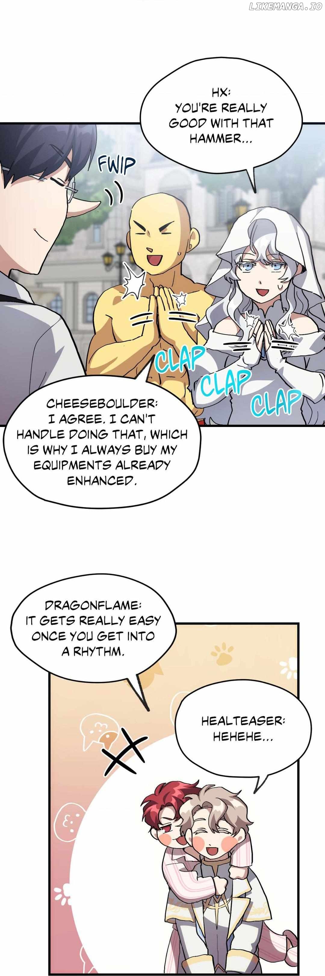 Raising a Newbie to Grind Them Chapter 29 - page 14