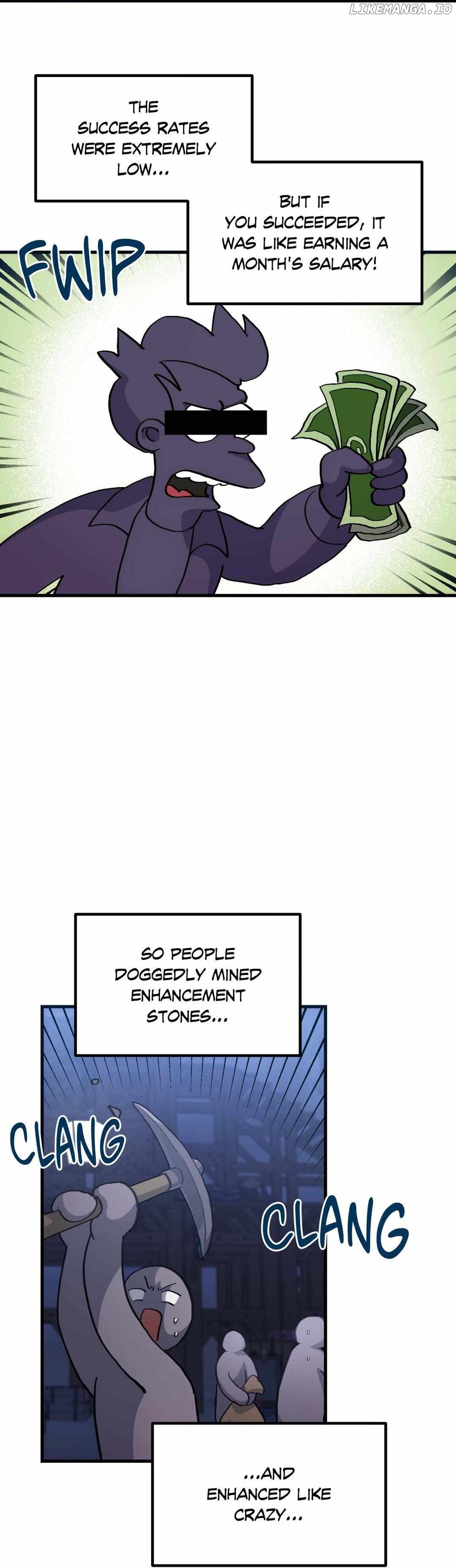 Raising a Newbie to Grind Them Chapter 29 - page 22