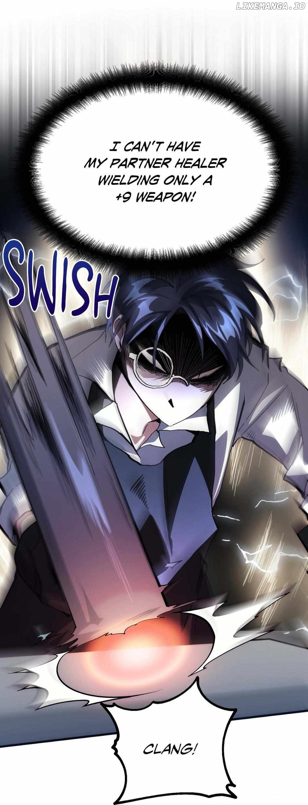 Raising a Newbie to Grind Them Chapter 29 - page 28