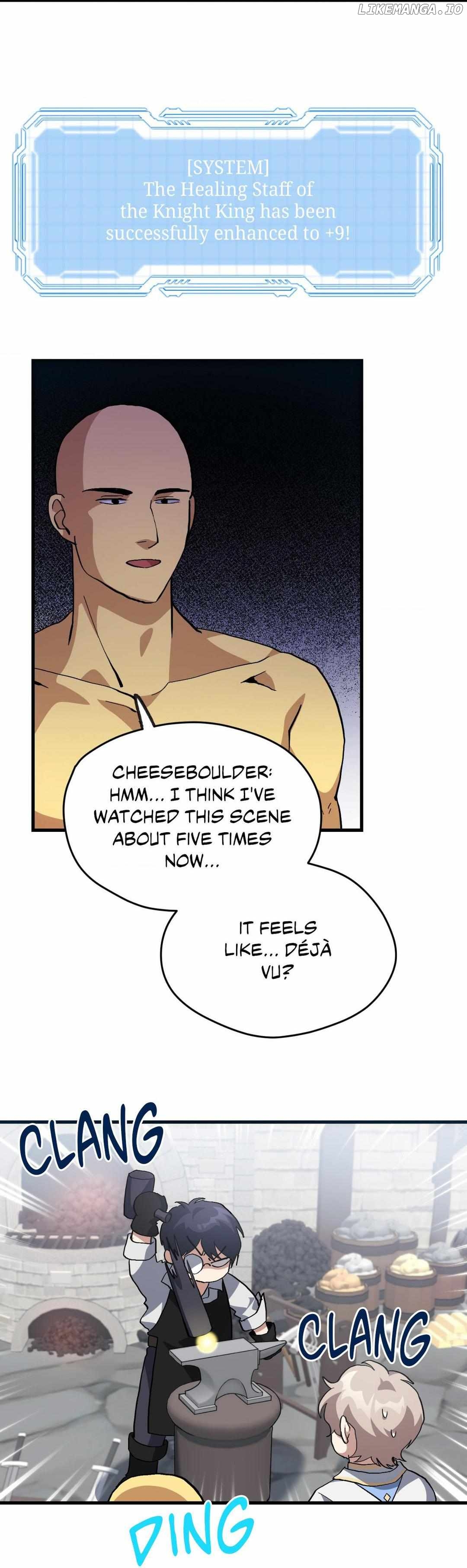 Raising a Newbie to Grind Them Chapter 29 - page 31