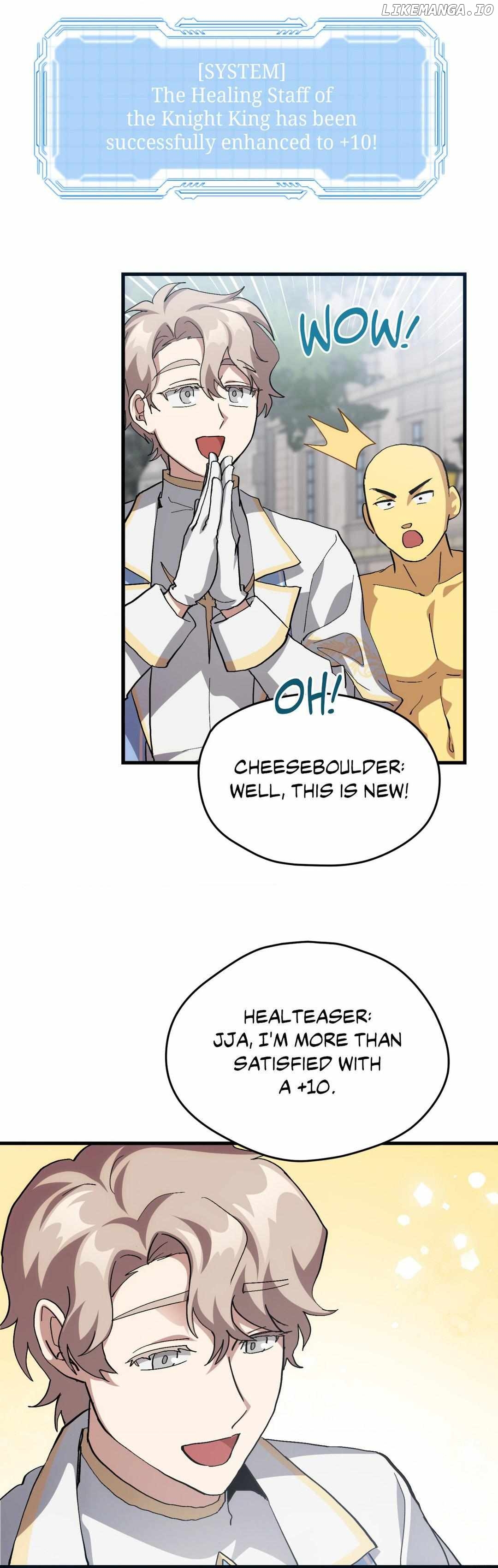 Raising a Newbie to Grind Them Chapter 29 - page 32