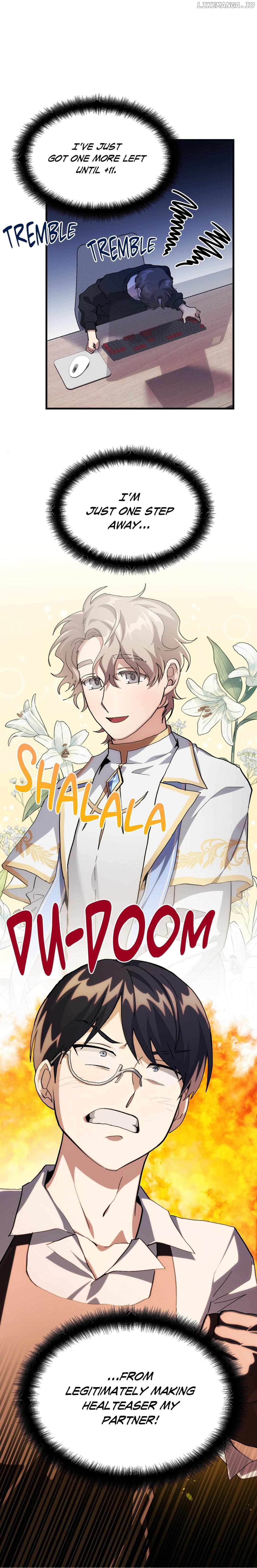 Raising a Newbie to Grind Them Chapter 29 - page 34