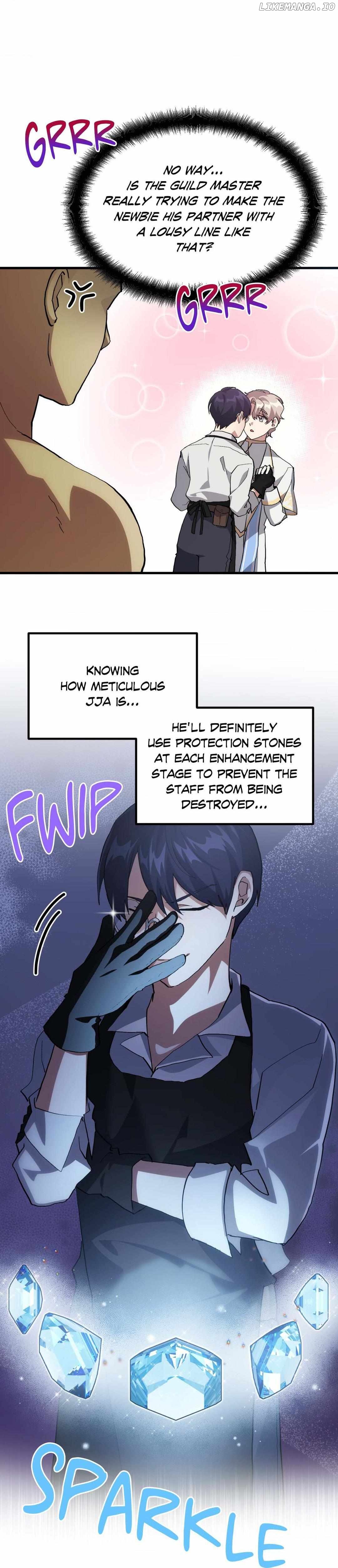 Raising a Newbie to Grind Them Chapter 29 - page 4