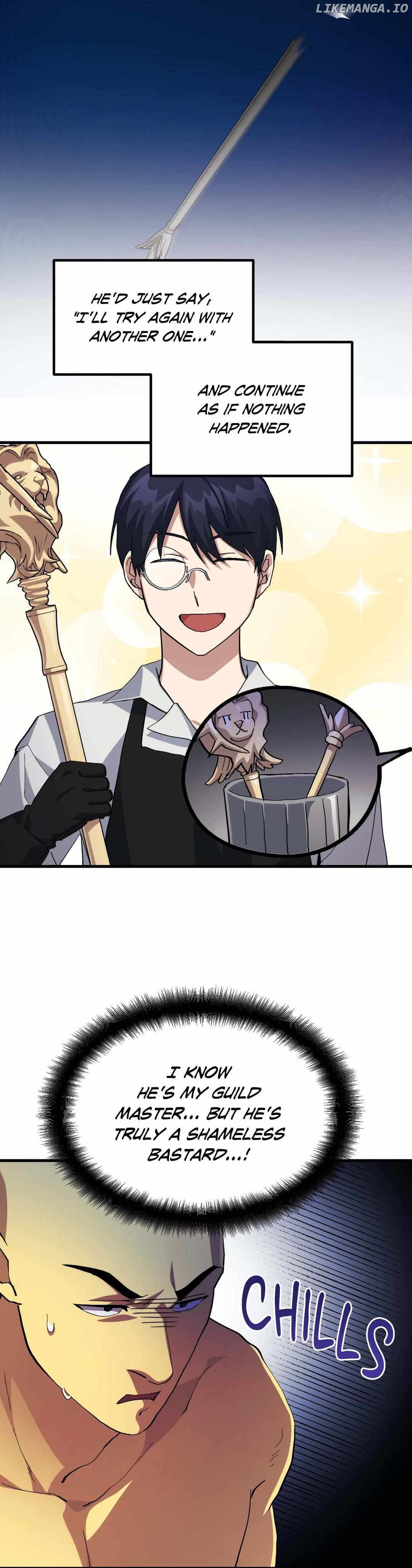 Raising a Newbie to Grind Them Chapter 29 - page 6