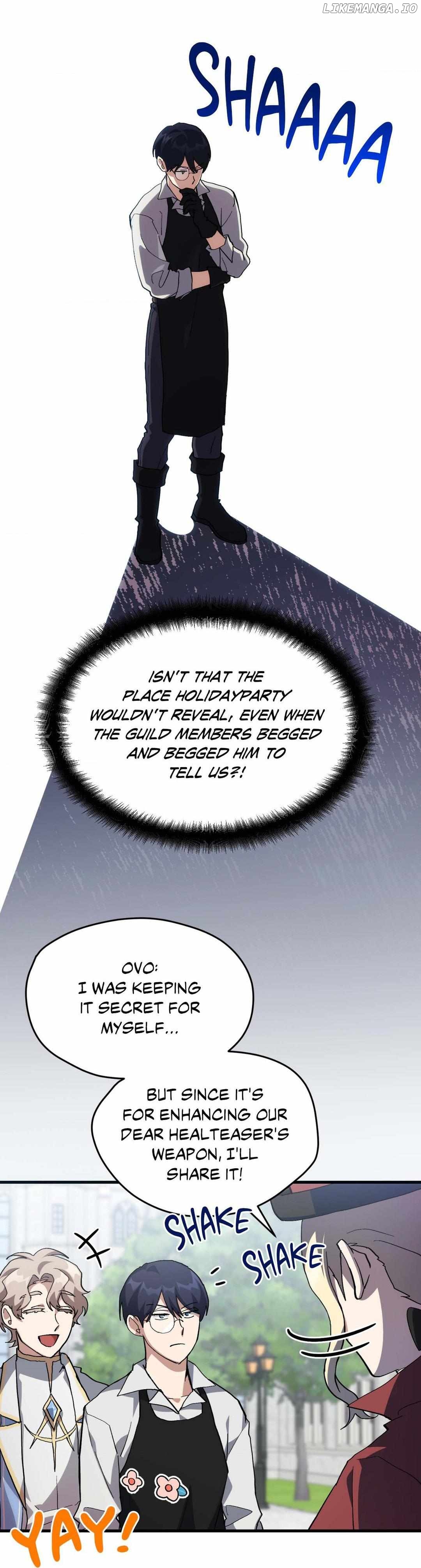 Raising a Newbie to Grind Them Chapter 30 - page 9