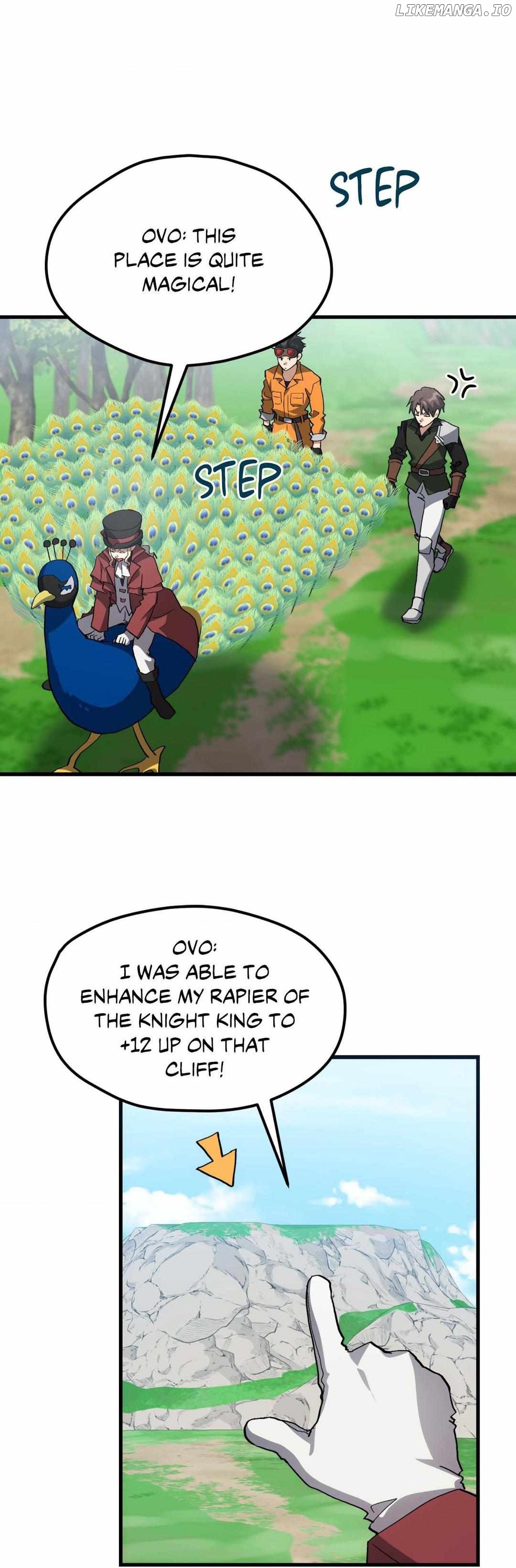 Raising a Newbie to Grind Them Chapter 30 - page 14