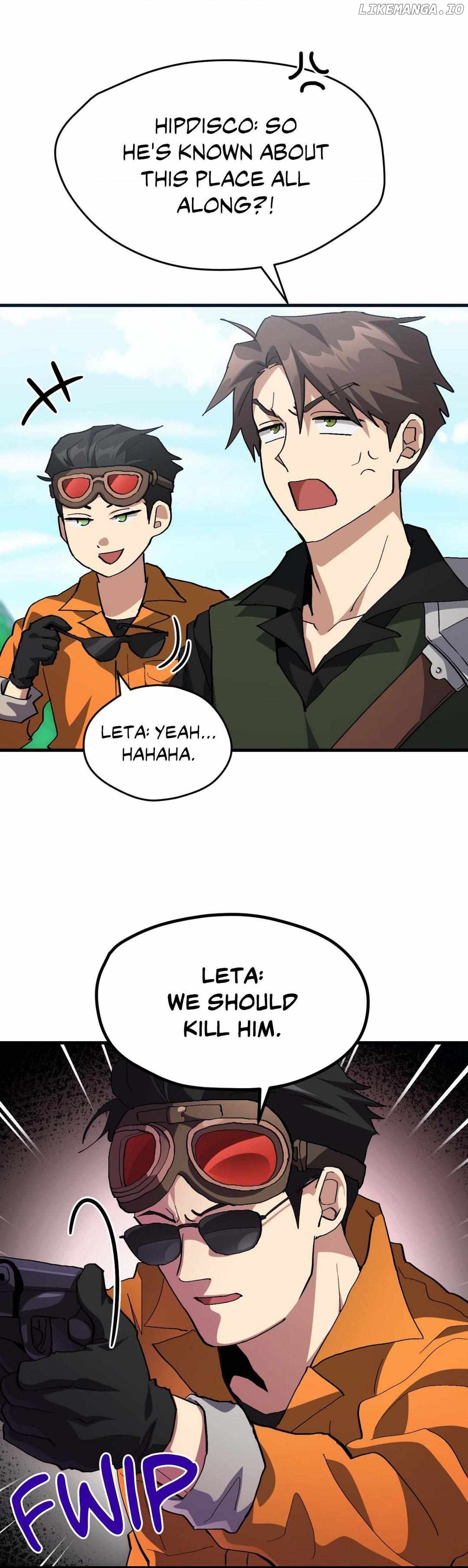 Raising a Newbie to Grind Them Chapter 30 - page 15