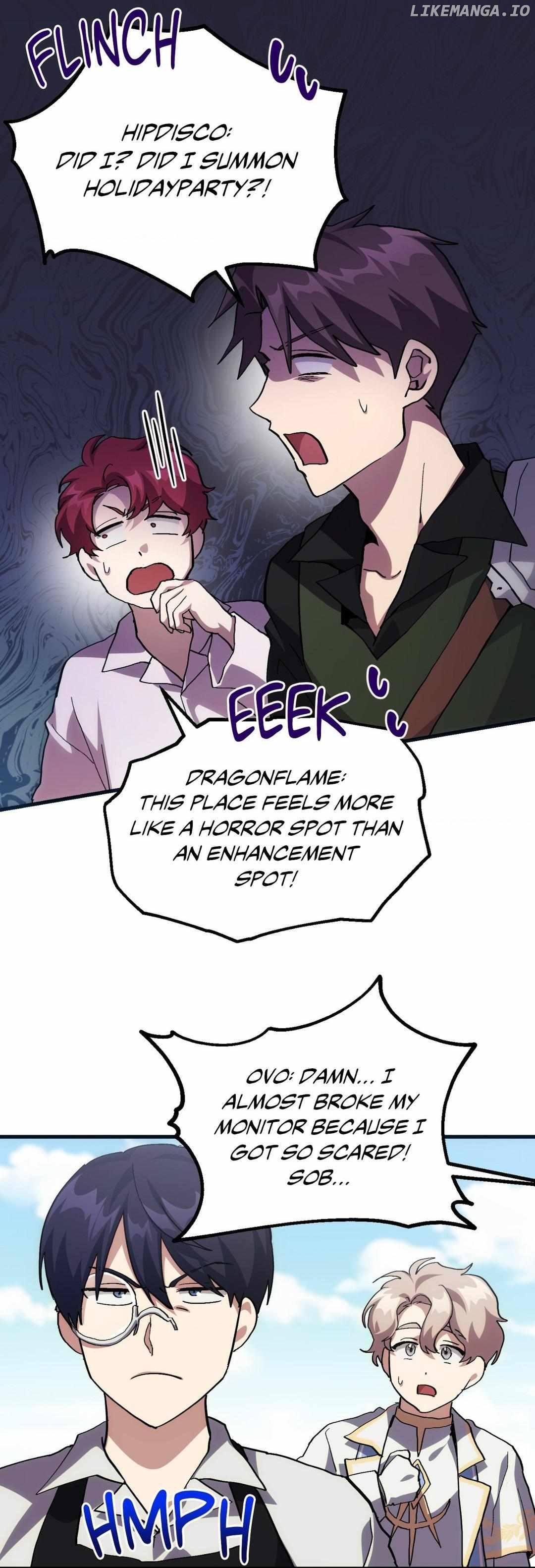 Raising a Newbie to Grind Them Chapter 30 - page 19