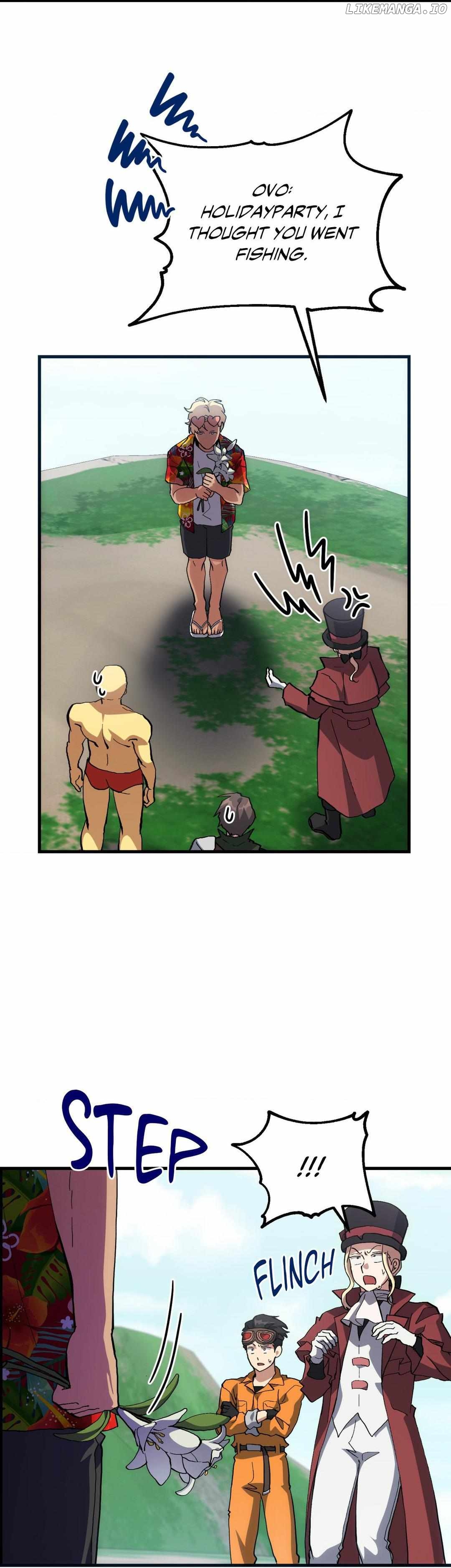 Raising a Newbie to Grind Them Chapter 30 - page 20