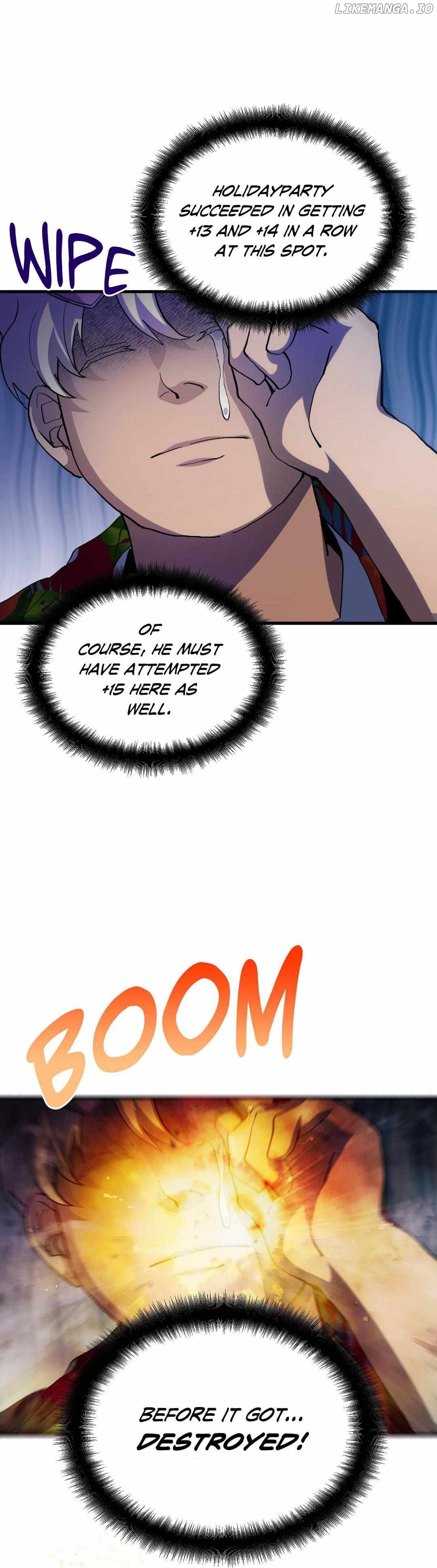 Raising a Newbie to Grind Them Chapter 30 - page 21