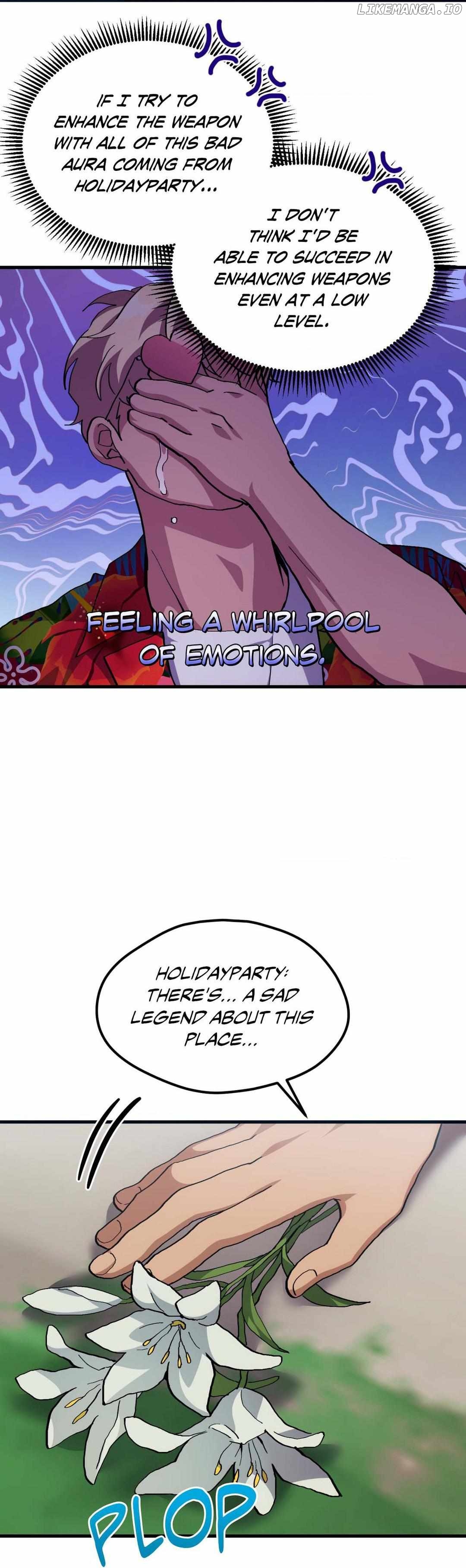 Raising a Newbie to Grind Them Chapter 30 - page 23