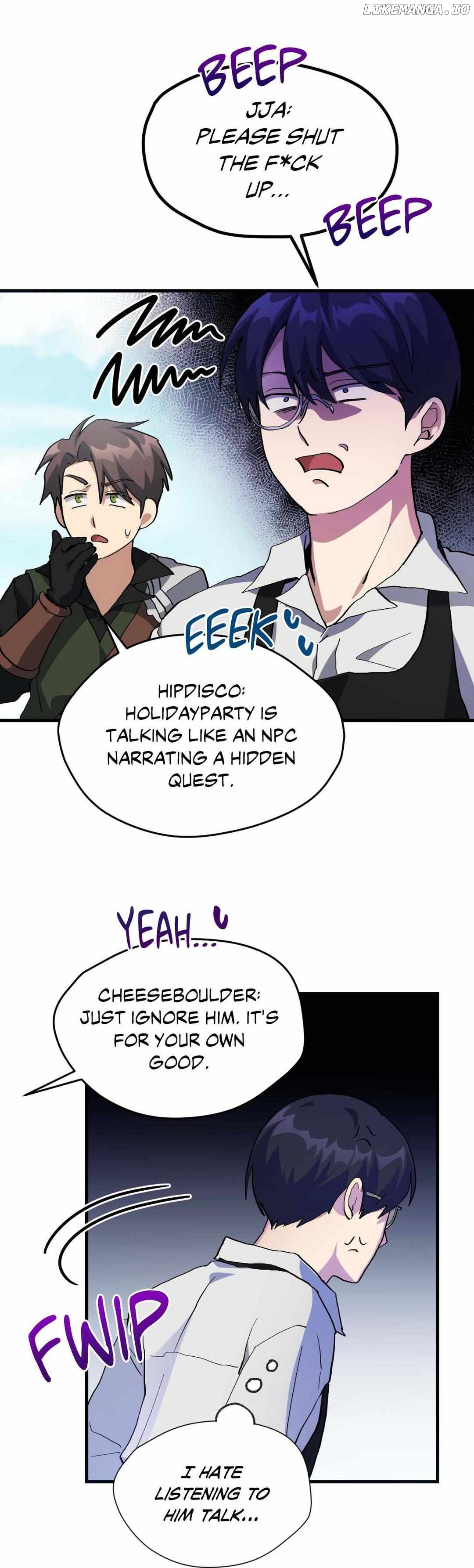 Raising a Newbie to Grind Them Chapter 30 - page 24