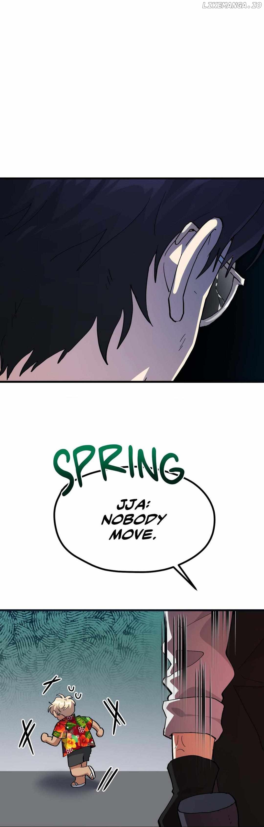 Raising a Newbie to Grind Them Chapter 30 - page 31